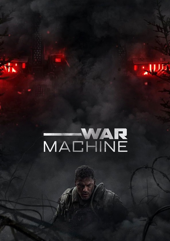 War Machine poster
